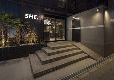 HOTEL SHE,OSAKA